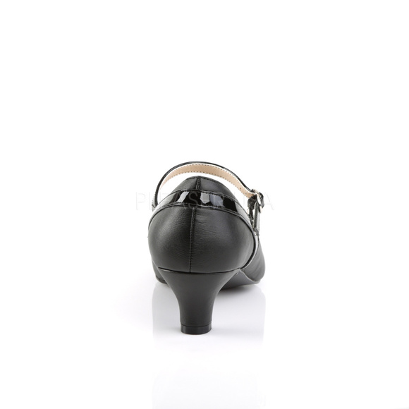 Drag Pointed Toe Mary Jane High Heel Shoes - Picture 3 of 4